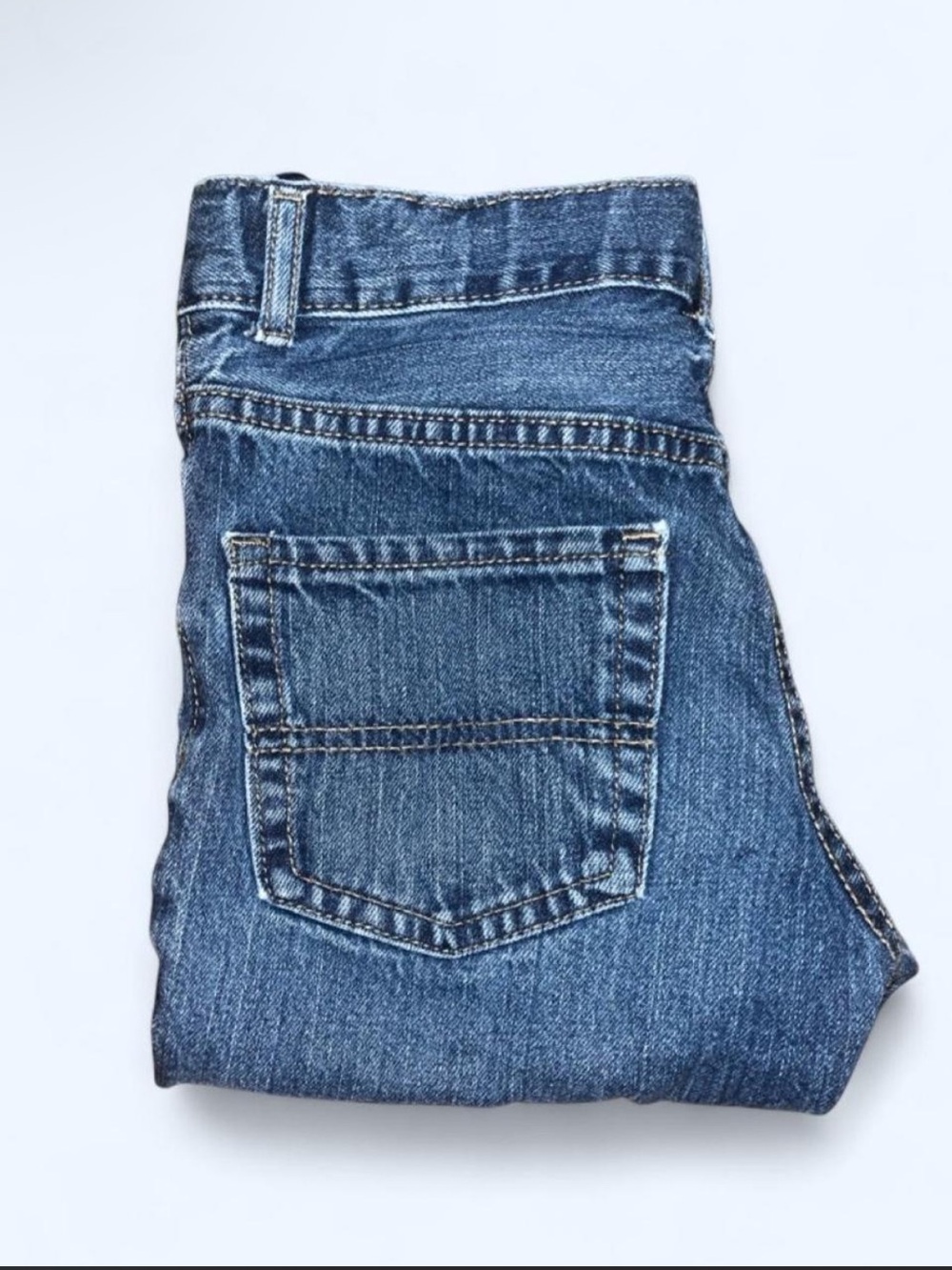 Place kids Straight Jeans in Blue Denim